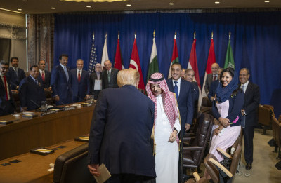 Everybody Loves Trump's Palestinian Peace Plan
